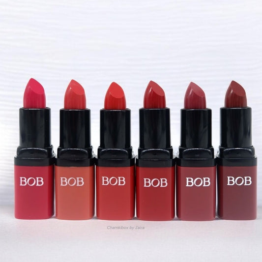 Bob Matte Lipstick 6 colours