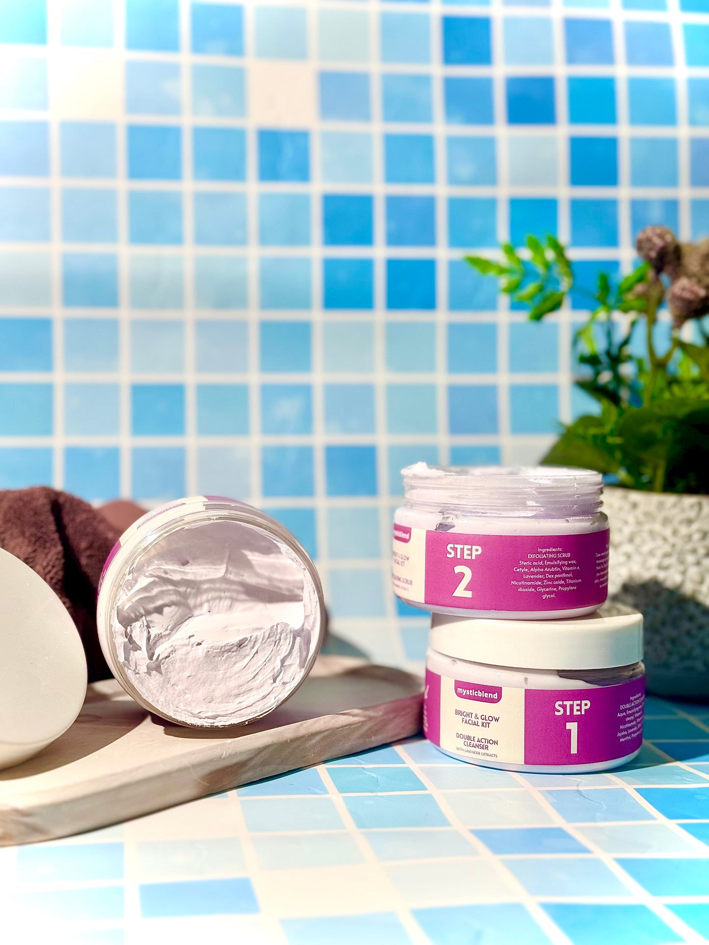 3 Step Lavender Facial Kit