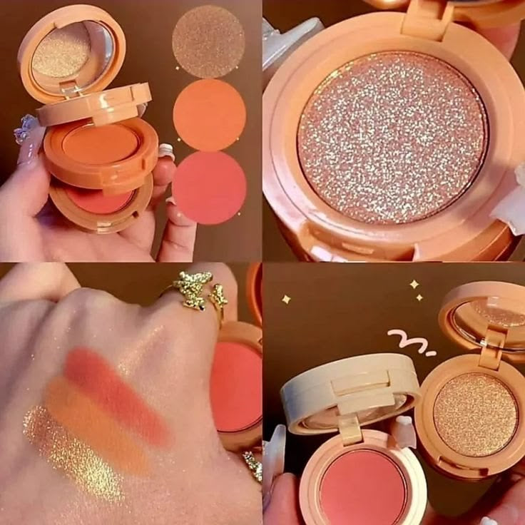 3in1 blusher highlighter