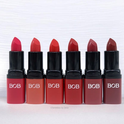 Bob Matte Lipstick 6 colours