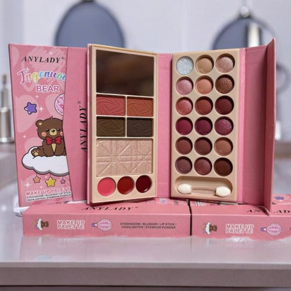 Anylady ingenious bear palette